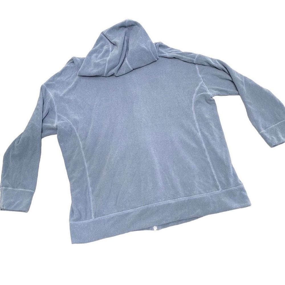 Fabletics Oversized Towel Material Size Medium Zi… - image 2